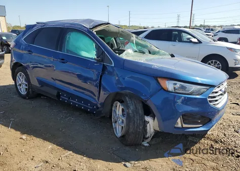 2021 Ford Edge Sel from USA, damaged, VIN 2FMPK4J9XMBA02884